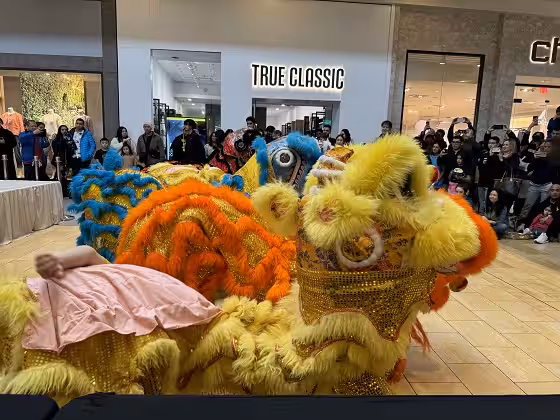 Annual Korean performance at Galleria Houston, Asia Society Texas Center