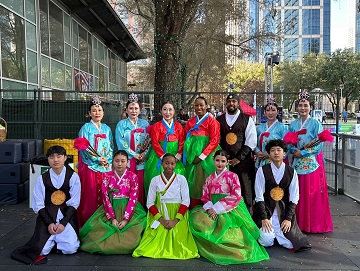 Annual Luna Festival a Discovery Green in Houston