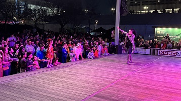 Annual Luna Festival a Discovery Green in Houston