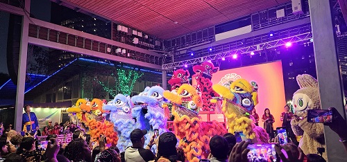 Annual Luna Festival a Discovery Green in Houston