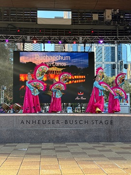 Annual Luna Festival a Discovery Green in Houston