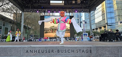 Annual Luna Festival a Discovery Green in Houston