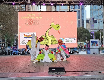 Annual Luna Festival a Discovery Green in Houston