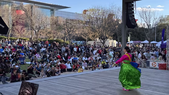 2026 Discovery Green Luna Festival in Houston