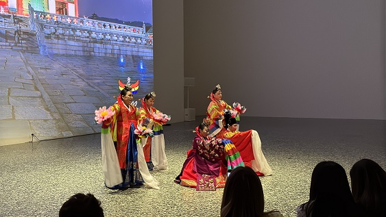 MFAH Arts of Korea Gallery Celebration
