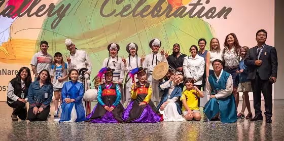 MFAH Arts of Korea Gallery Celebration