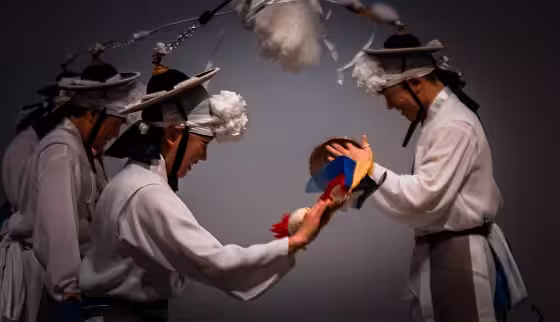 MFAH Arts of Korea Gallery Celebration