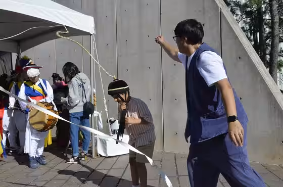 Annual MFAH Winter Festival (Luna Festival)