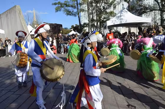 Annual MFAH Winter Festival (Luna Festival)