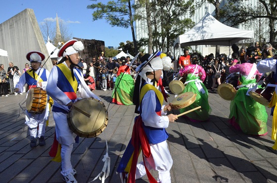 Annual MFAH Winter Festival (Luna Festival)