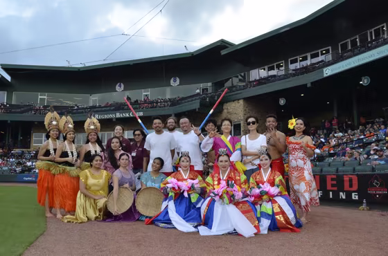 2023 Constellation Field AAPI Night