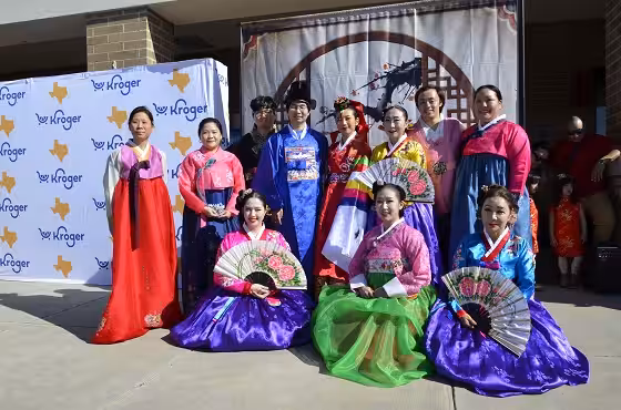 2024 Luna Festival at Kroger Shopping Center - Korean Performances