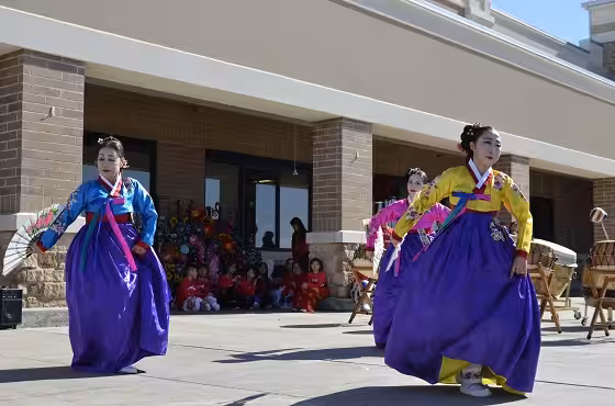 2024 Luna Festival at Kroger Shopping Center - Korean Performances