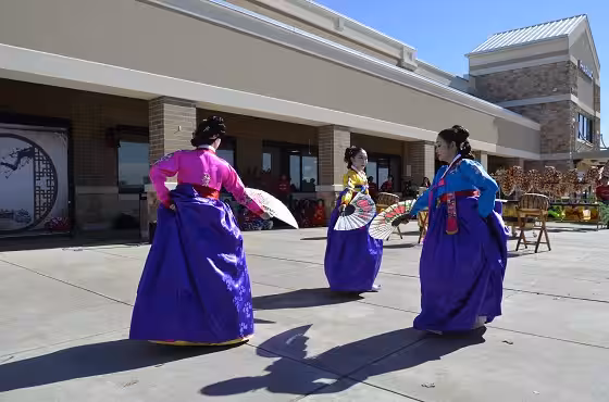 2024 Luna Festival at Kroger Shopping Center - Korean Performances