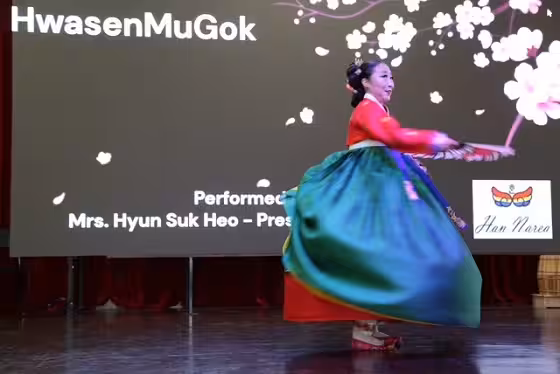 2025 Christmas Party at Yurise Community Center in Houston