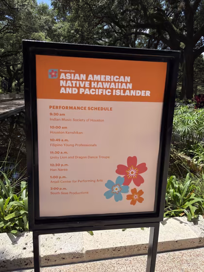 2026 Houston Zoo AANHPI Celebration