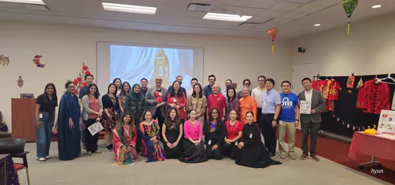 2026 Occidental Lunar New Year Celebration