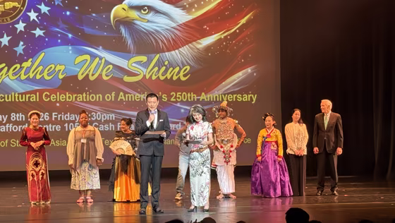 2026 Stafford AAPI Together We Shine Celebration