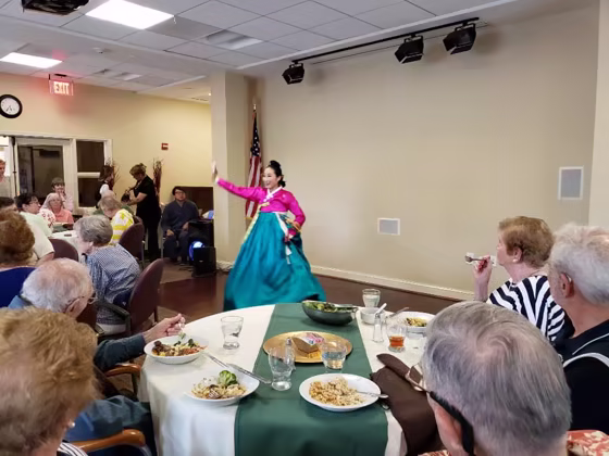 2019 Atria Assisted Living Virtual Tour of Korea