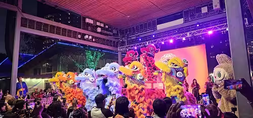 Annual Luna Festival a Discovery Green in Houston