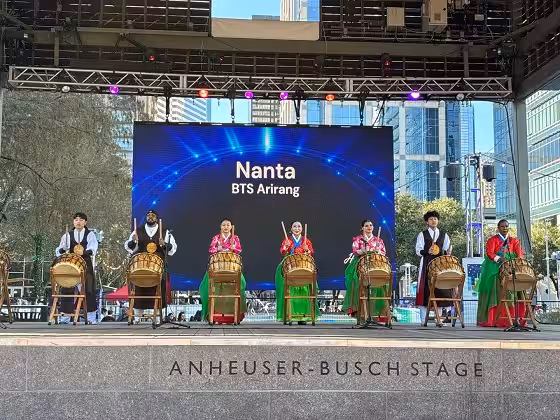 Annual Luna Festival a Discovery Green in Houston