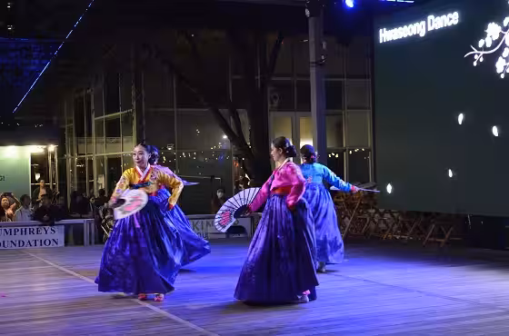 Annual Luna Festival a Discovery Green in Houston
