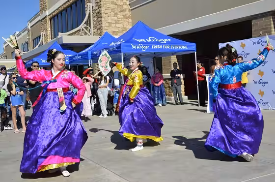2024 Luna Festival at Kroger Shopping Center - Korean Performances