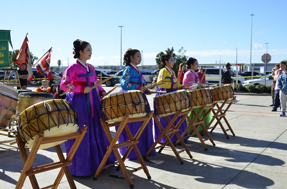 2024 Luna Festival at Kroger Shopping Center - Korean Performances
