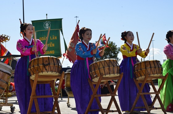 2024 Luna Festival at Kroger Shopping Center - Korean Performances