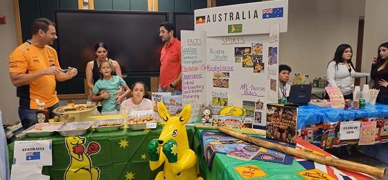 International Festival at Westchester Academy of International Studies - Taste of WAIS