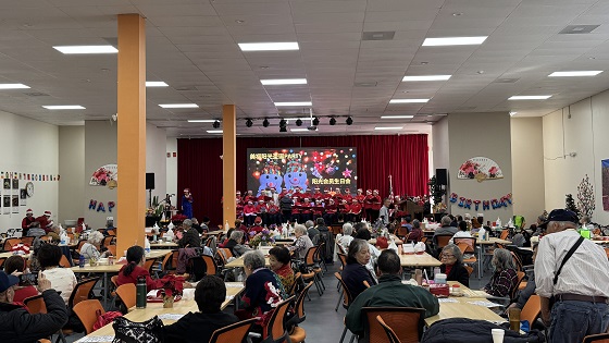 2025 Christmas Party at Yurise Community Center in Houston