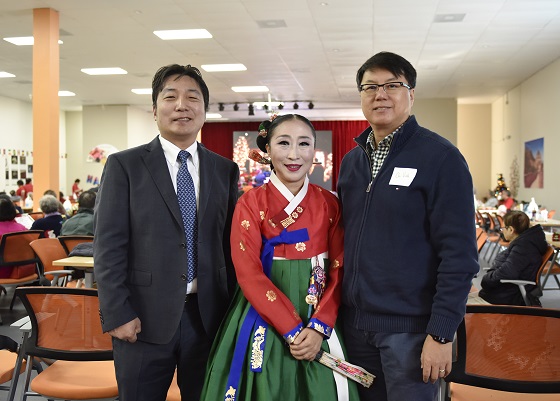 2025 Christmas Party at Yurise Community Center in Houston