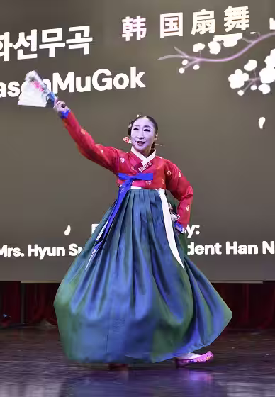 2025 Christmas Party at Yurise Community Center in Houston